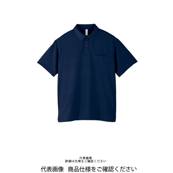 24SS】MEN DOT MESH COOL ワイドスプレッドカラー 半袖