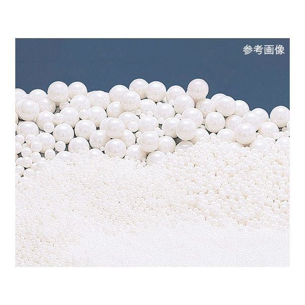 ニッカトー ジルコニアボール YTZー6 YTZBALL-6 1kg 61-0163-12（直送品）