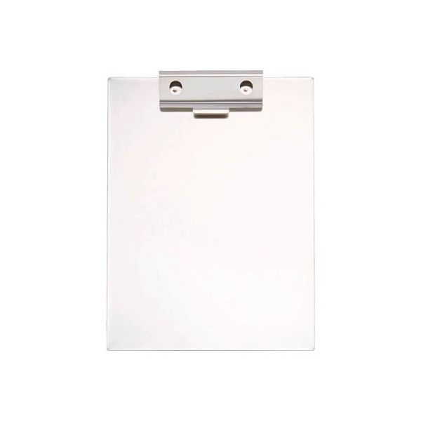 トラスコ中山 SUS304 クリップボード A4縦 CBSUA4T 1枚(1冊) 62-2473-86（直送品）