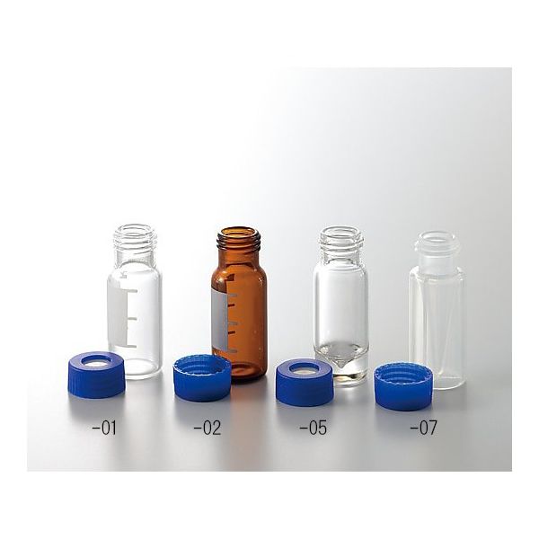 大阪ケミカル バイアル11241050U 11241050U 1箱(100本) 2-4330-01（直送品）