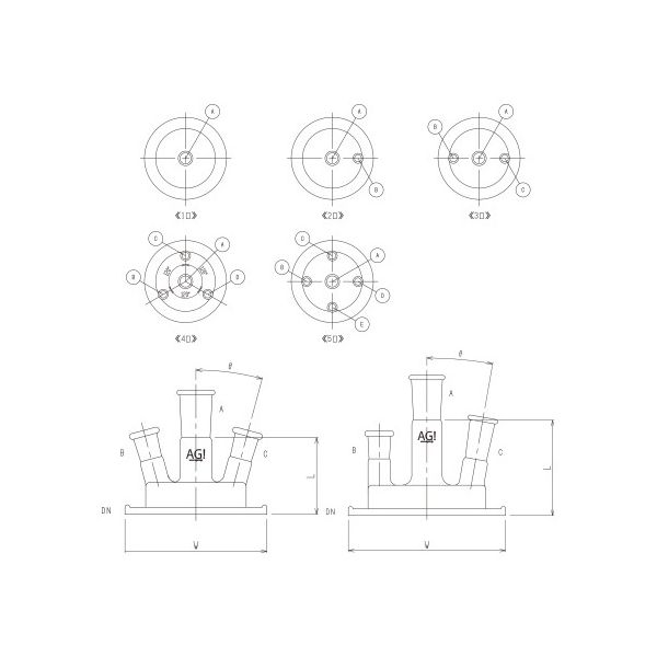 旭製作所 セパラカバー 3000-100-3-5L-3L1L 1個 62-2096-02（直送品）