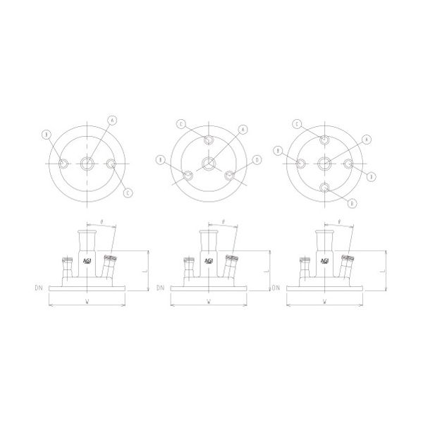 旭製作所 フルジャケット用セパラカバー 3002ー200ー2ー6Lー5L 1個 62-2096-60（直送品）