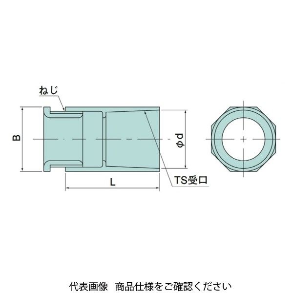 日動電工 2号コネクタ VE36 J HI 2K36JHW 1セット(15個)（直送品）