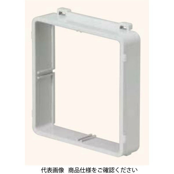 日動電工 ボックス継枠4CB用大形用25mm[ワンタッチ式] BOT4925 1セット(15個)（直送品）