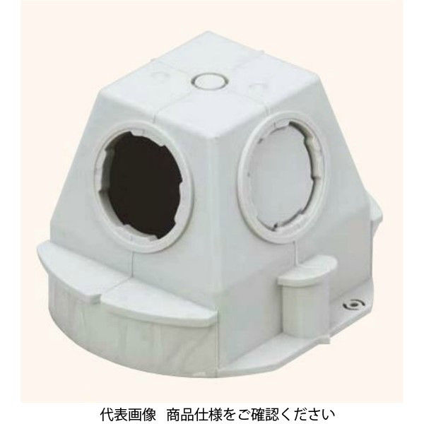 日動電工 ミニコンクリートボックス MCBZ 1セット(15ケ)（直送品）