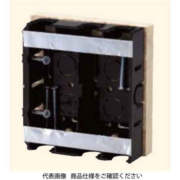 日動電工 断熱ボード付配ボックス薄型2個用[C] SM27C2ーD SM27C2-D 1セット(6個)（直送品）