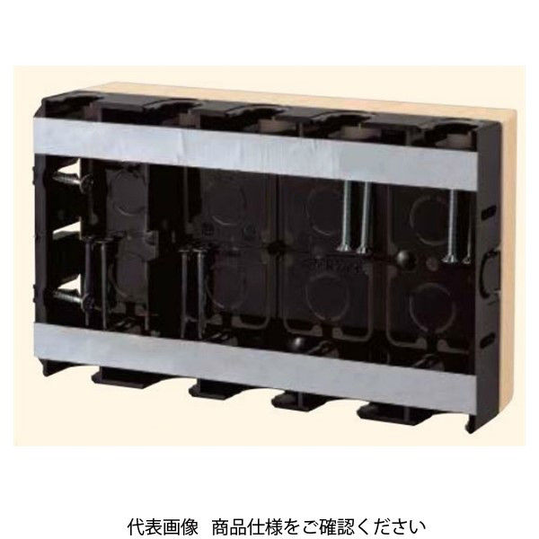 日動電工 断熱ボード付配ボックス薄型4個用[C] SM27C4ーD SM27C4-D 1セット(2個)（直送品）