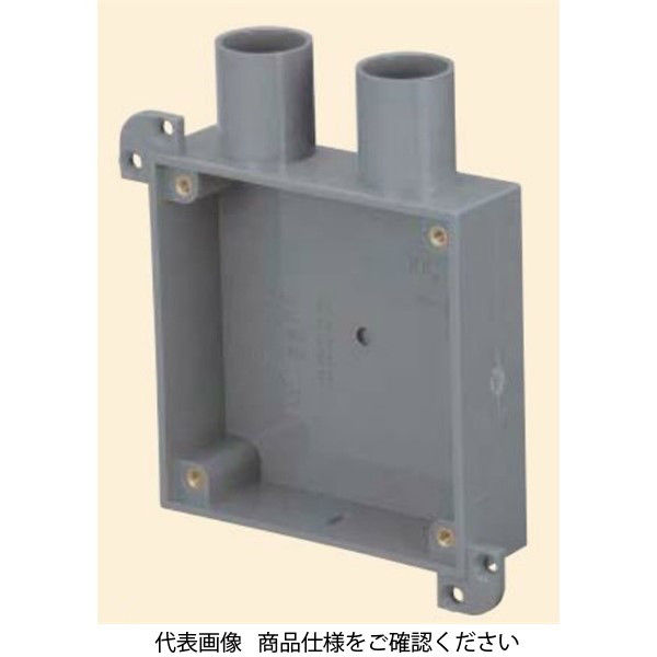 日動電工 真壁用スイッチボックス[Wボックス]W2ー3 SM30L23 1セット(5個)（直送品）