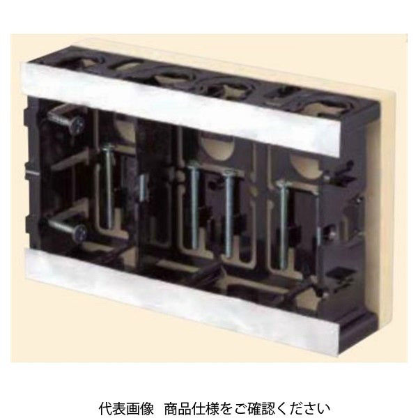 日動電工 断熱ボード付配ボックス台付型3個用［C］ SM36C3-D 1セット（3個）（直送品）