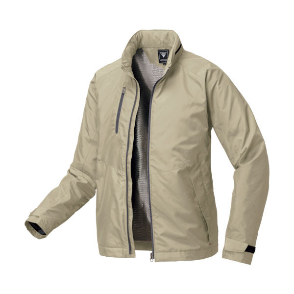 ジーベック 軽防寒ブルゾン142ー39ーL 142-39-L 1着 102-7486（直送品）