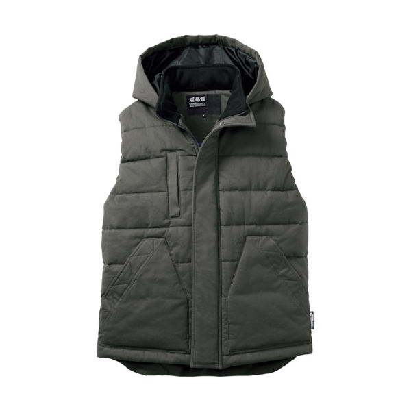 ジーベック 防寒ベスト213ー62ーL 213-62-L 1着 102-7514（直送品）