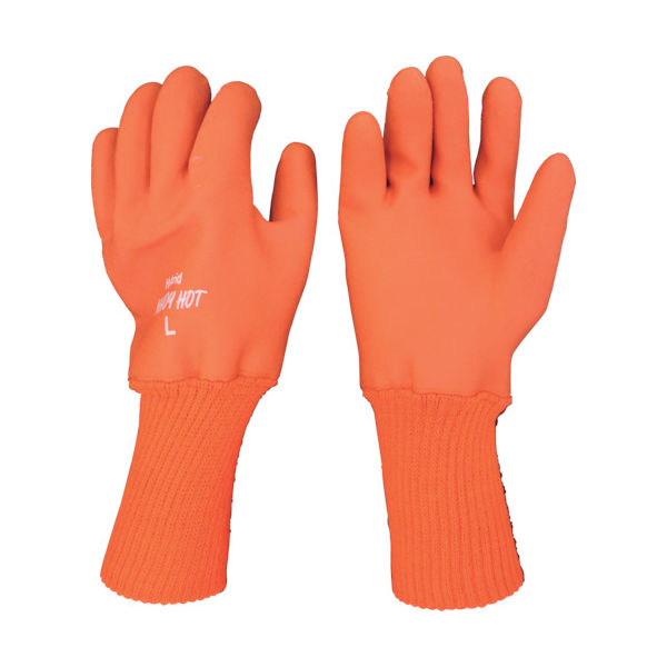 三重化学工業 ミエローブ 防寒手袋 ハイブリッドハンディホット L NO.705-L 1双 114-9597（直送品）