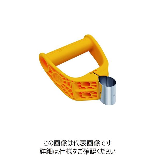 メテックス METEX エルゴパワーグリップ イエロー MOEPGYL 1個 124-2183（直送品）