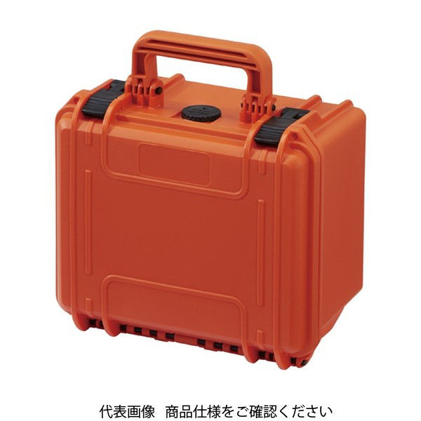 PLASTICA PANARO マックス マックスケース（オレンジ/ブロックウレタン付） M235L-OR 1個（直送品）