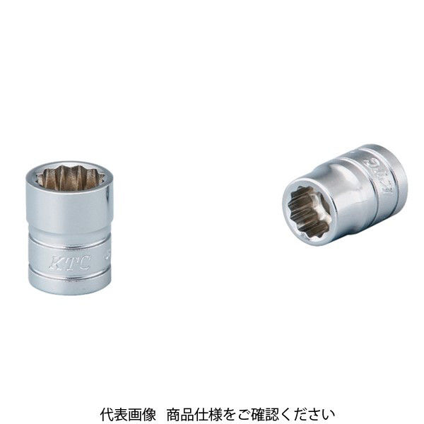 京都機械工具 KTC B2ー11WーS (6.3SQ)ソケット(十二角) (パック) B2-11W-S 1パック（直送品）