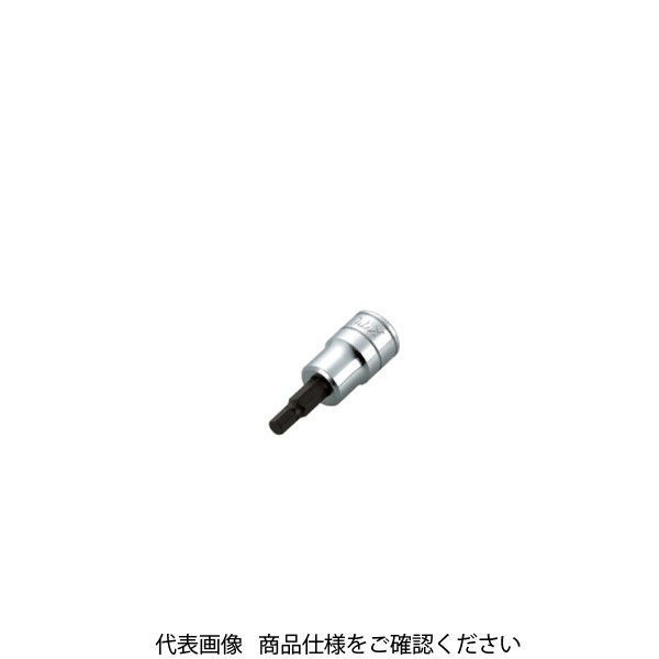 京都機械工具 KTC BT3ー03SーS (9.5SQ)ショートヘキサゴンビットソケット(パック BT3-03S-S 1パック（直送品）
