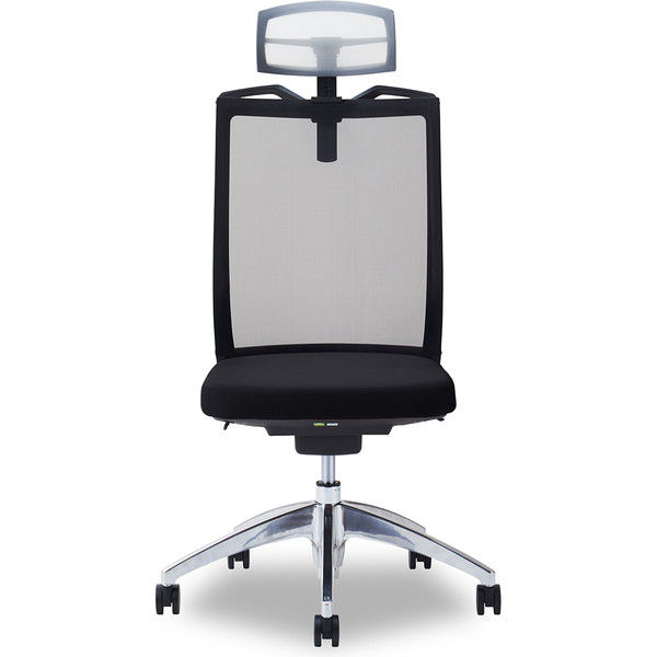 関家具 オフィスチェア A01-S-ヘッドWH/ハンガー有/背BK/肘固定/座GN グリーン 238630 1脚（お取り寄せ） 関家具 オフィスチェア A01-S-ヘッドWH⁄ハンガー有⁄背BK⁄肘無⁄座BK