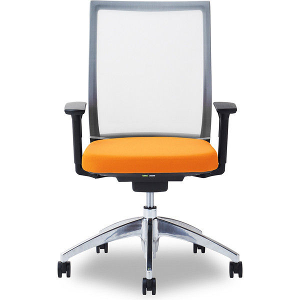 関家具 オフィスチェア A01-S-ヘッドWH/ハンガー無/背WH/肘固定/座GN グリーン 238625 1脚（お取り寄せ） 関家具 オフィスチェア A01-S-ヘッド無&frasl;ハンガー無&frasl;背WH&frasl;肘可動&frasl;座GN