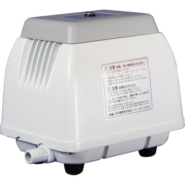 日本電興 エアーポンプ 浄化槽エアポンプ（吐出風量30L/min） NIP-30L（直送品）