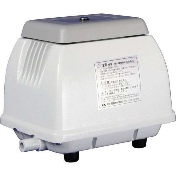 日本電興 エアーポンプ 浄化槽エアポンプ（吐出風量40L/min） NIP-40L（直送品）