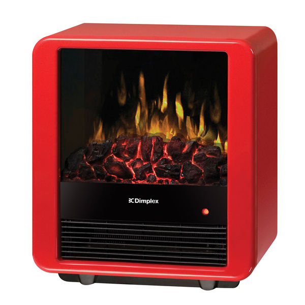 ディンプレックス 電気暖炉 MiniCube Red MNC12RJ