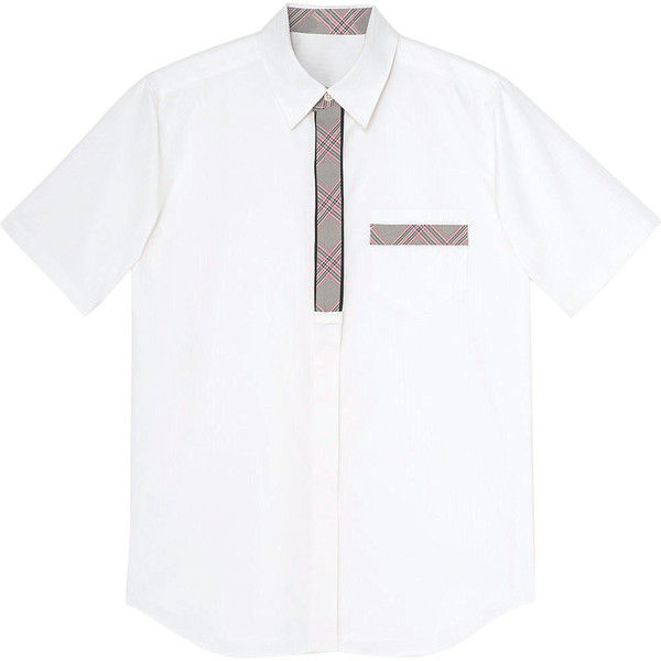 カーシーカシマ 半袖シャツ ホワイト SS ASY215（取寄品）