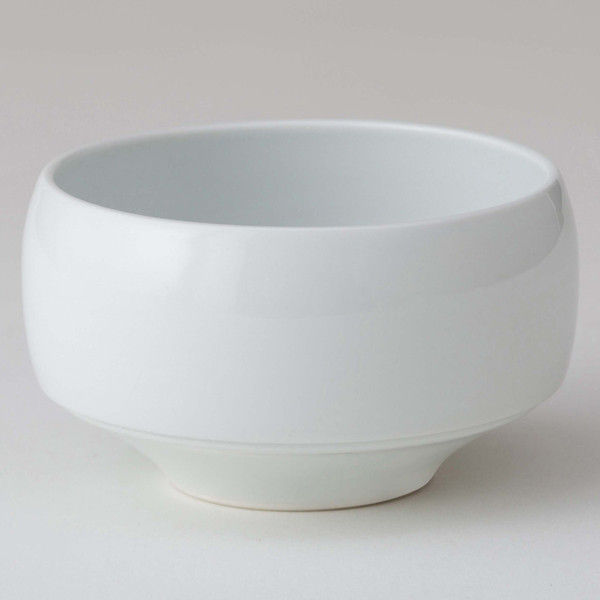 西海陶器 haku碗 白練 18168 2個（直送品）