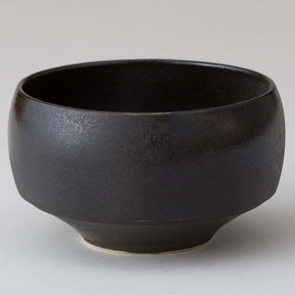 西海陶器 haku碗 侘黒 18172 2個（直送品）