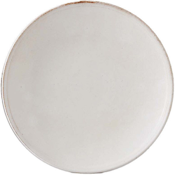 西海陶器 白化粧 8号皿 41803 2個（直送品）