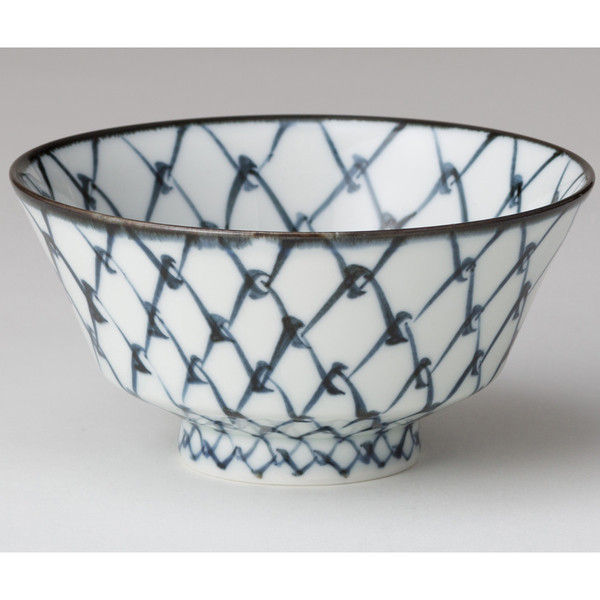 西海陶器 すゑひろ碗 掛け網 L 18161 2個（直送品）
