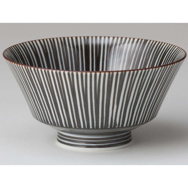 西海陶器 すゑひろ碗 細十草 L 18165 2個（直送品）