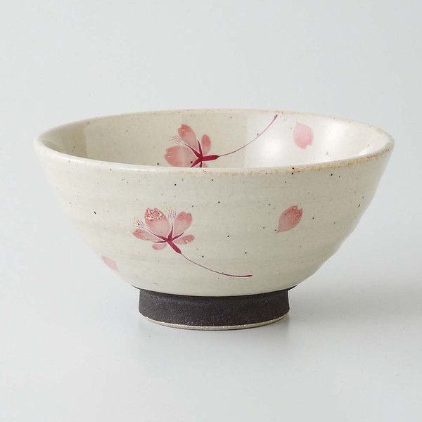 西海陶器 桜の舞 飯碗 桃・小 65408 10個（直送品）