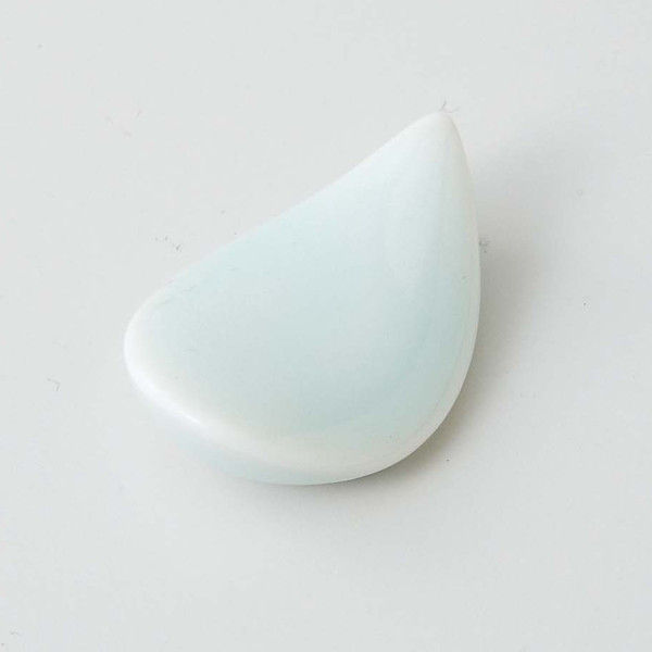 西海陶器 藍白 しずく箸置 76849 10個（直送品）