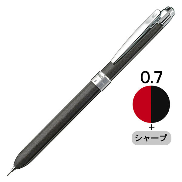ゼブラ 手帳用シャーボ+1 黒 SBA13-BK（直送品）