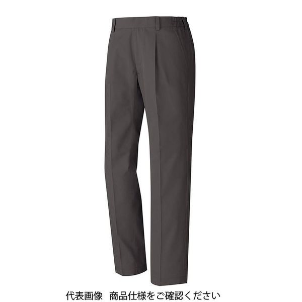 ミドリ安全 作業服 春夏 スラックス GS679 下 チャコール S