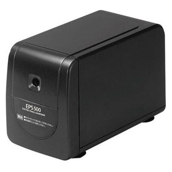 アスカ 電動シャープナー ブラック EPS500BK 1台 - アスクル