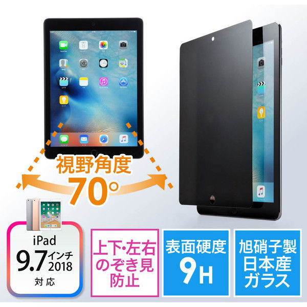 サンワダイレクト iPadフィルム 200-LCD030P 1個（直送品）