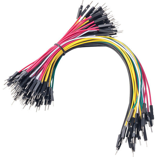 サンワダイレクト Raspberry Pi用ジャンパー線（オスオス・75本入・20cm/25本・10cm/50本・5色） 800-RPKB4 1個（直送品）
