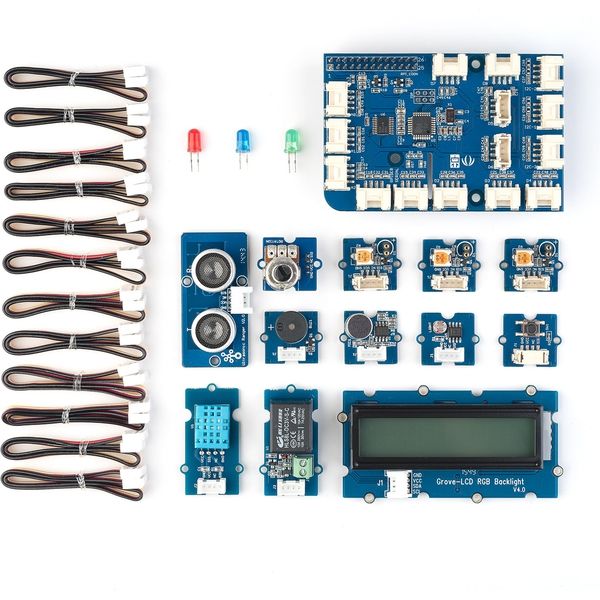 Raspberry Piセンサーキット GrovePi+