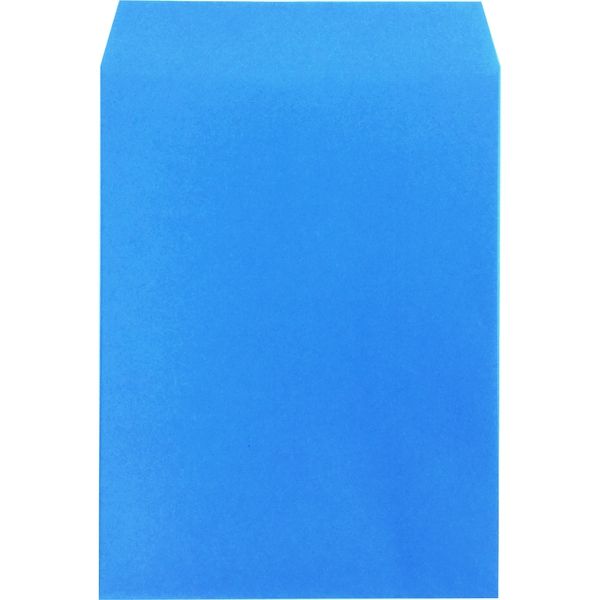ムトウユニパック 角3 ブルー 85 サイド 11161406 1箱（500枚）（直送品）