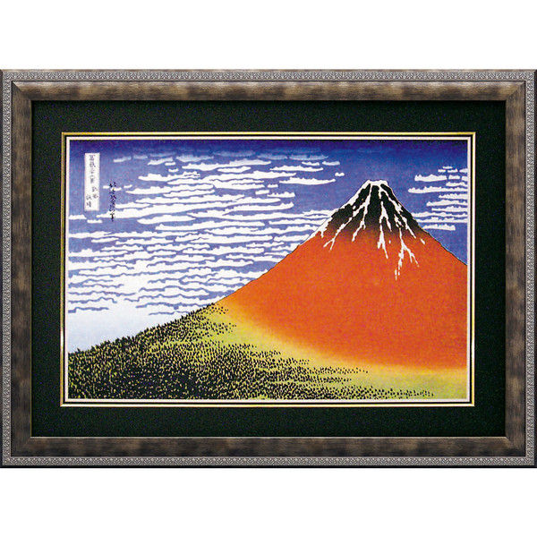 【国内正規総代理店アイテム】 ユーパワー 葛飾 HK-23003（直送 北斎「冨獄三十六景凱風快晴」 その他