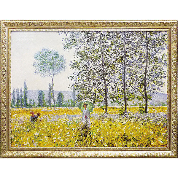 ユーパワー 名画シリーズ/モネChamps au Printemps 1884 MW-18068（直送品）