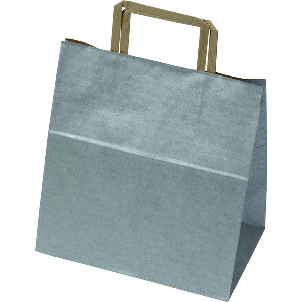 ヤマニパッケージ 銅の手提袋 中 YOH-432 1ケース（200枚：25枚輪ゴム止め×8）（直送品）