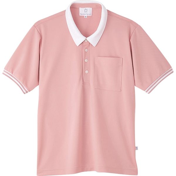 トンボ ポロシャツ ニットシャツ 4K21006 シェルピンク SS 1枚（取寄品）