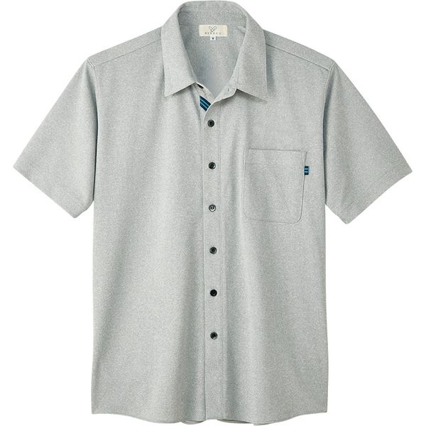 トンボ ポロシャツ ニットシャツ CR159 グレーモク SS 1枚（取寄品）
