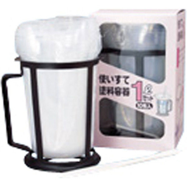 使いすて塗料容器 1000ml #11774 インダストリーコーワ（直送品）