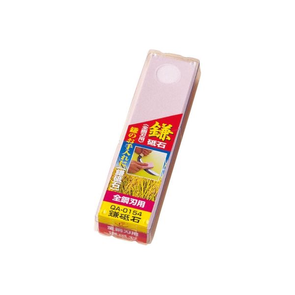 WA角鎌砥石 （全鋼刃用） ピンク QA-0154 ナニワ研磨工業（直送品）