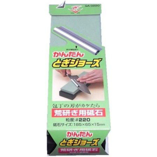 トギジョーズ 台付 荒研ギ #220 （補助具付） QA-0220 ナニワ研磨工業（直送品）