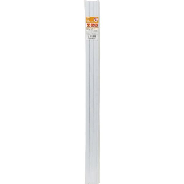 朝日電器 テープ付ABSモール2号10P M-T1210P（W）（直送品） - アスクル