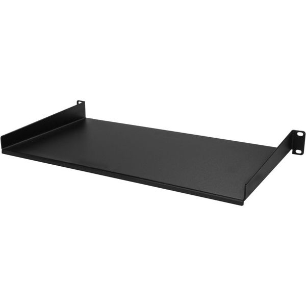 Startech.com 1U 固定式サーバーラック棚板 奥行き254mm カンチレバー 